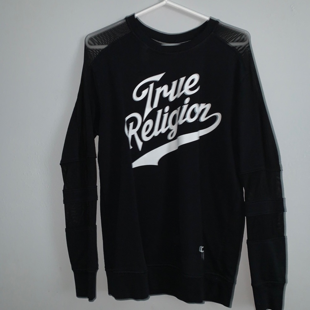 True religion sweater